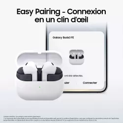 Écouteurs Bluetooth SAMSUNG Galaxy Buds3 FE