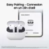 Écouteurs Bluetooth SAMSUNG Galaxy Buds3 FE