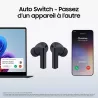 Écouteurs Bluetooth SAMSUNG Galaxy Buds3 FE