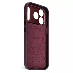 iPhone 17 Pro Max | Coque MagSafe DECODED Leather Case