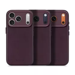 iPhone 17 Pro Max | Coque MagSafe DECODED Leather Case