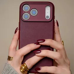 iPhone 17 Pro Max | Coque MagSafe DECODED Leather Case