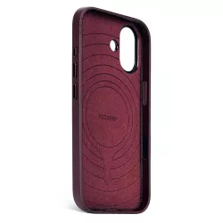 iPhone 17 | Coque MagSafe DECODED Leather Case