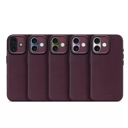 iPhone 17 | Coque MagSafe DECODED Leather Case