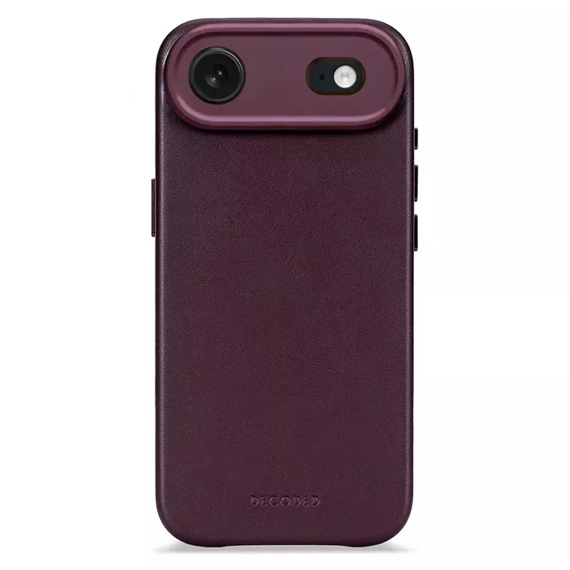 iPhone Air | Coque MagSafe DECODED Leather Case