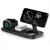 Station Induction SATECHI Qi2 Trio Wireless Charging Pad