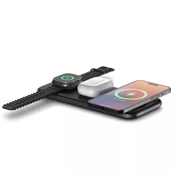Station Induction SATECHI Qi2 Trio Wireless Charging Pad