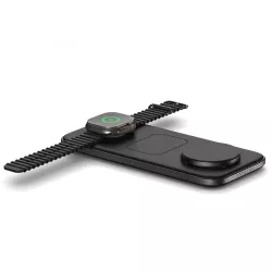 Station Induction SATECHI Qi2 Trio Wireless Charging Pad