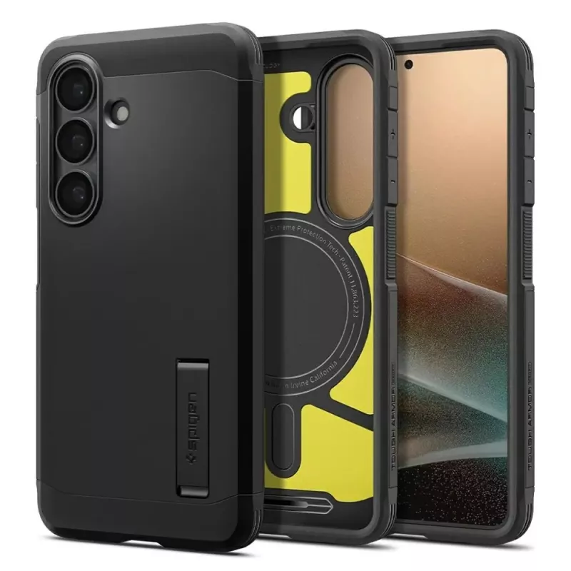 Galaxy S26 | Coque MagSafe SPIGEN Tough Armor Mag Fit