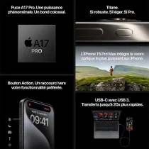 APPLE iPhone 15 Pro | Version Double Nano SIM