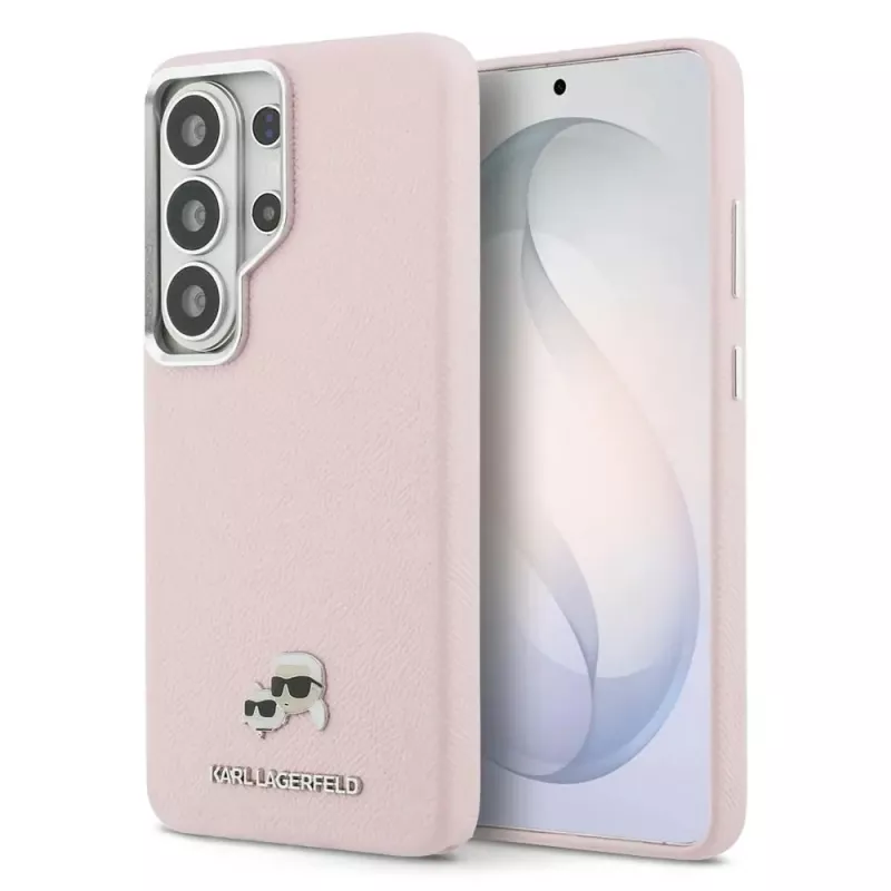 Galaxy S26 Ultra | Coque LAGERFELD avec Pins Karl & Choupette