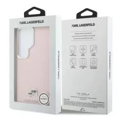 Galaxy S26 Ultra | Coque LAGERFELD avec Pins Karl & Choupette