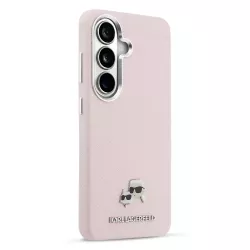 Galaxy S26 | Coque LAGERFELD avec Pins Karl & Choupette