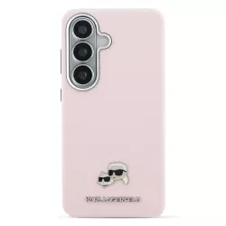 Galaxy S26 | Coque LAGERFELD avec Pins Karl & Choupette