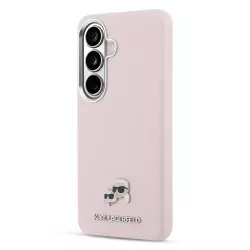 Galaxy S26 | Coque LAGERFELD avec Pins Karl & Choupette