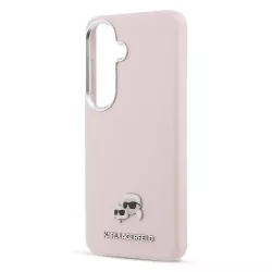 Galaxy S26 | Coque LAGERFELD avec Pins Karl & Choupette