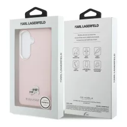 Galaxy S26 | Coque LAGERFELD avec Pins Karl & Choupette