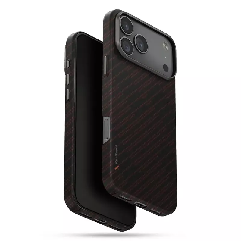 iPhone 17 Pro Max | Coque MagSafe UNIQ Keva Edge Slimline