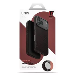 iPhone 17 Pro | Coque MagSafe UNIQ Keva Edge Slimline