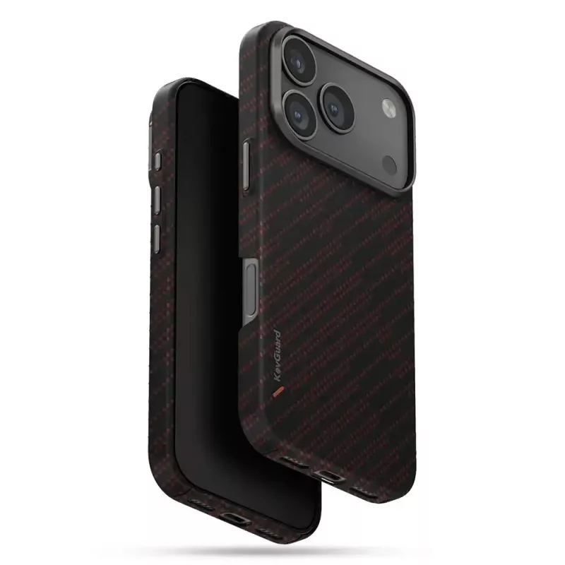 iPhone 17 Pro | Coque MagSafe UNIQ Keva Edge Slimline