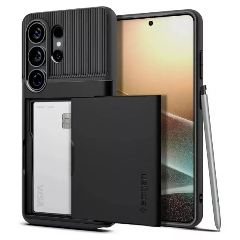 Galaxy S26 Ultra | Coque SPIGEN Slim Armor CS Porte-Cartes