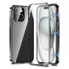 iPhone 15 | Coque Intégrale Magnétique en Verre Trempé