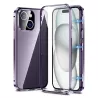 iPhone 15 | Coque Intégrale Magnétique en Verre Trempé