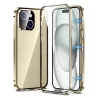 iPhone 15 | Coque Intégrale Magnétique en Verre Trempé