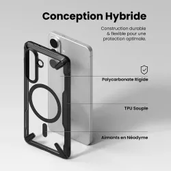 Galaxy S26 | Coque MagSafe RINGKE Fusion X Magnetic