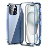 iPhone 15 Plus | Coque Intégrale Magnétique en Verre Trempé
