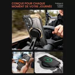 Galaxy S26 | Coque Antichoc SUPCASE UB GRIP MagSafe