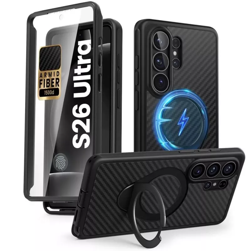 Galaxy S26 Ultra | Coque Intégrale i-BLASON Cosmo Mag Aramid