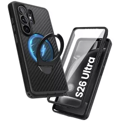 Galaxy S26 Ultra | Coque Intégrale i-BLASON Cosmo Mag Aramid