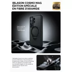 Galaxy S26 Ultra | Coque Intégrale i-BLASON Cosmo Mag Aramid