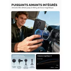 Galaxy S26 Ultra | Coque Intégrale i-BLASON Cosmo Mag Aramid