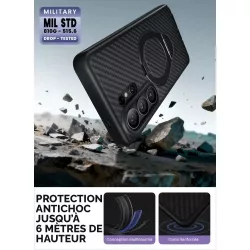 Galaxy S26 Ultra | Coque Intégrale i-BLASON Cosmo Mag Aramid