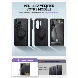 Galaxy S26 Ultra | Coque Intégrale i-BLASON Cosmo Mag Aramid