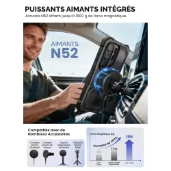 Galaxy S26 Ultra | Coque Intégrale i-BLASON ArmorBox MagSafe