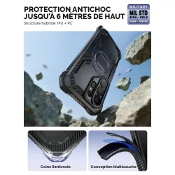 Galaxy S26 Ultra | Coque Intégrale i-BLASON ArmorBox MagSafe