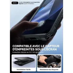 Galaxy S26 Ultra | Coque Intégrale i-BLASON ArmorBox MagSafe