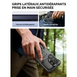 Galaxy S26 Ultra | Coque Intégrale i-BLASON ArmorBox MagSafe