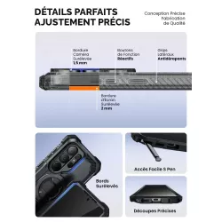 Galaxy S26 Ultra | Coque Intégrale i-BLASON ArmorBox MagSafe