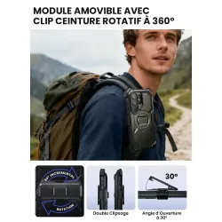 Galaxy S26 Ultra | Coque Intégrale i-BLASON ArmorBox MagSafe