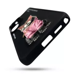 Galaxy S26 Ultra | Coque NIMMY Glasses Cool Cat Broderie 3D