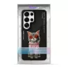 Galaxy S26 Ultra | Coque NIMMY Glasses Cool Cat Broderie 3D