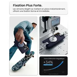 Galaxy S26 Ultra | Coque Magnétique SPIGEN Nano Pop MagFit