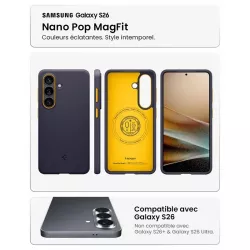 Galaxy S26 | Coque Magnétique SPIGEN Nano Pop MagFit
