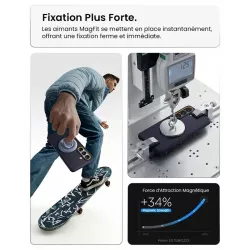 Galaxy S26 | Coque Magnétique SPIGEN Nano Pop MagFit