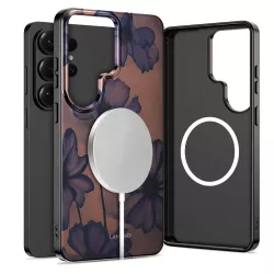 Galaxy S26 Ultra – Coque MagSafe TECH-PROTECT Velvet Night