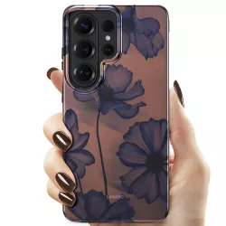 Galaxy S26 Ultra – Coque MagSafe TECH-PROTECT Velvet Night